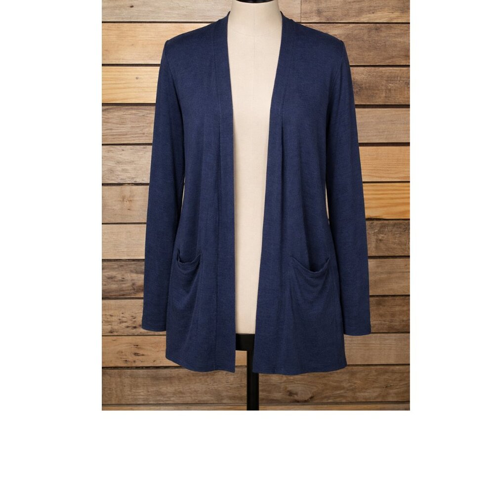 Women's blue cardigan 2X #casual #business casual #office